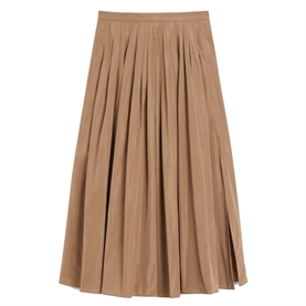 'S Max Mara Jokey Nederdel, Camel 